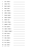 Compound Words Worksheet PDF